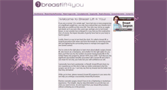 Desktop Screenshot of breastlift4you.com